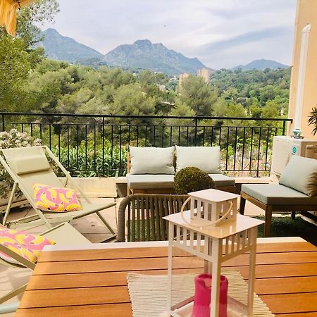 Mon Appart Avec Terrasse Et Piscine ロクブリュヌ＝カップ＝マルタン エクステリア 写真
