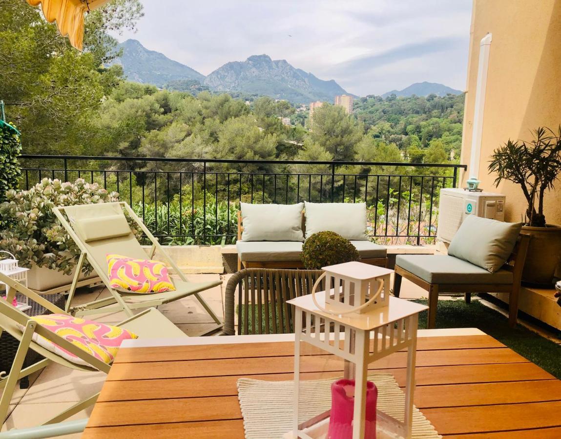 Mon Appart Avec Terrasse Et Piscine ロクブリュヌ＝カップ＝マルタン エクステリア 写真