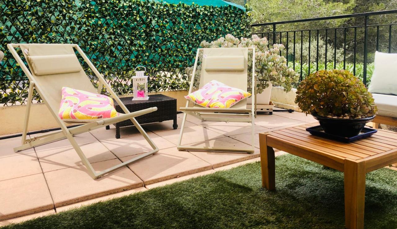 Mon Appart Avec Terrasse Et Piscine ロクブリュヌ＝カップ＝マルタン エクステリア 写真