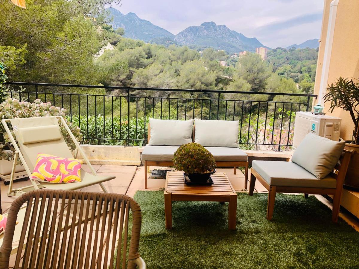 Mon Appart Avec Terrasse Et Piscine ロクブリュヌ＝カップ＝マルタン エクステリア 写真